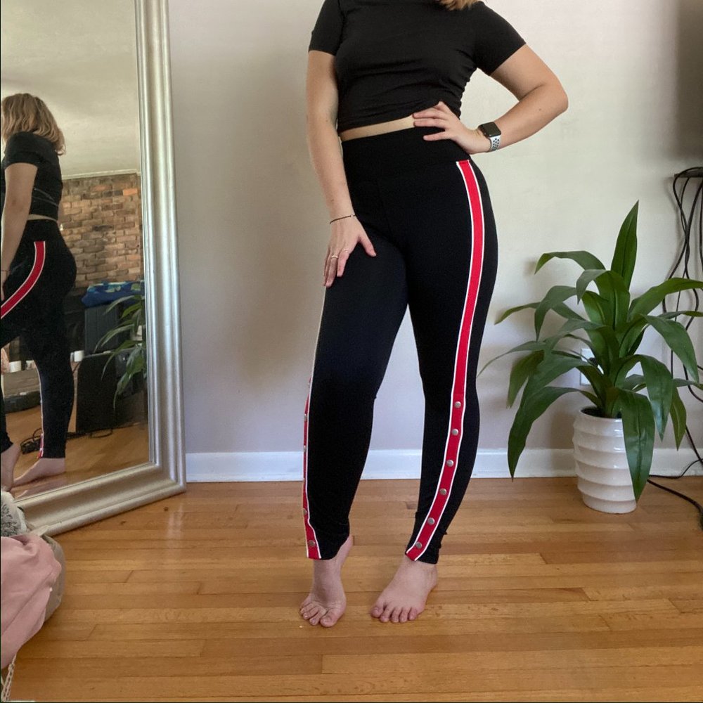 NWT Express Black High Waisted Leggings